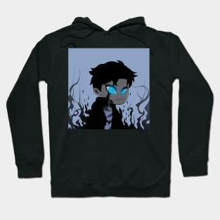 Black chibi kids Hoodie